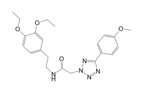 2H-tetrazole-2-acetamide, N-[2-(3,4-diethoxyphenyl)ethyl]-5-(4-methoxyphenyl)-