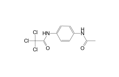 N-[4-(Acetylamino)phenyl]-2,2,2-trichloroacetamide