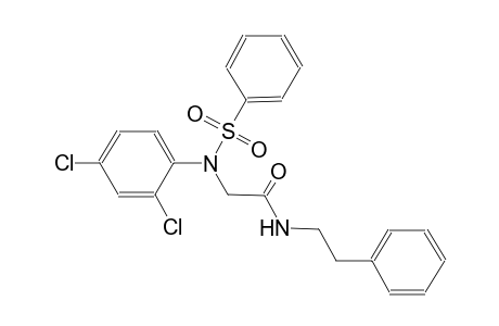 acetamide, 2-[(2,4-dichlorophenyl)(phenylsulfonyl)amino]-N-(2-phenylethyl)-