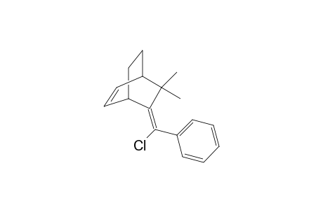 5-[(E)-alpha-Chlorobenzyliden]-6,6-dimethylbicyclo[2.2.2]oct-2-ene