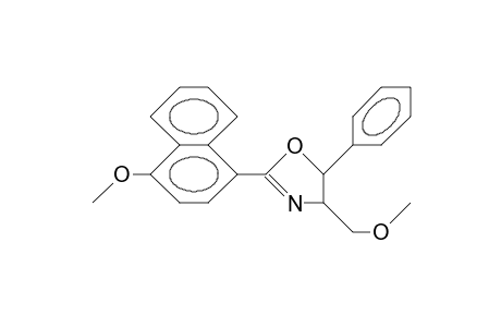 1-([S,S]-4-Methoxymethyl-5-phenyl-2-oxazolinyl)-4-methoxy-naphthalene
