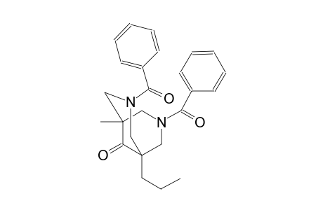 3,7-dibenzoyl-1-methyl-5-propyl-3,7-diazabicyclo[3.3.1]nonan-9-one