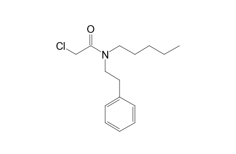 Chloroacetamide, N-(2-phenylethyl)-N-pentyl-