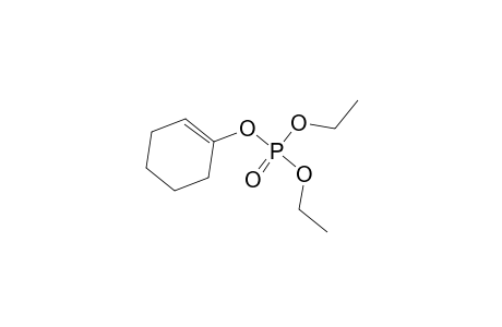 1-Cyclohexen-1-yl ethyl phosphate