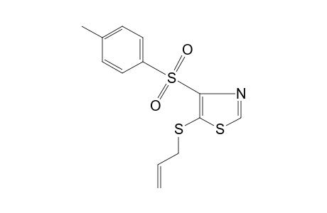 5-(allylthio)-4-(p-tolylsulfonyl)thiazole