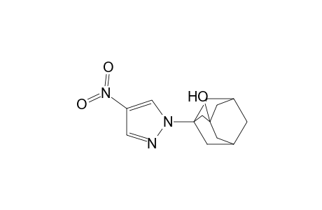 3-(4-nitro-1-pyrazolyl)-1-adamantanol