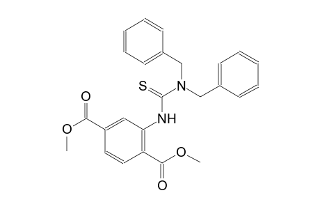 1,4-benzenedicarboxylic acid, 2-[[[bis(phenylmethyl)amino]carbonothioyl]amino]-, dimethyl ester