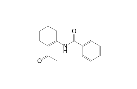 benzamide, N-(2-acetyl-1-cyclohexen-1-yl)-