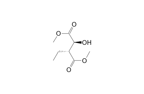 (2R,3S)-2-ethyl-3-hydroxy-succinic acid dimethyl ester