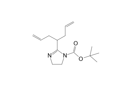 2-(1-allylbut-3-enyl)-2-imidazoline-1-carboxylic acid tert-butyl ester
