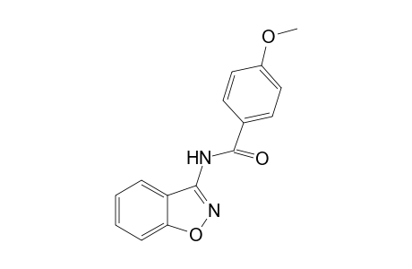 Benzamide, N-(1,2-benzisoxazol-3-yl)-4-methoxy-