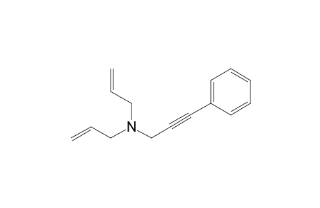 N-Allyl-N-(3-phenylprop-2-yn-1-yl)prop-2-en-1-amine