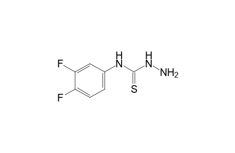 4-(3,4-difuorophenyl)-3-thiosemicarbazide