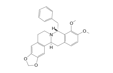(8R*,14S*)-8-Benzylcanadine