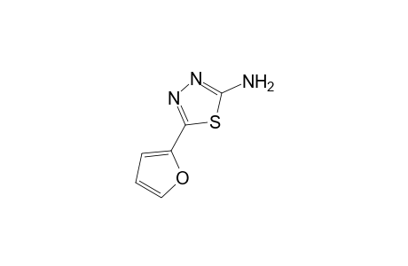 5-(2-Furyl)-1,3,4-thiadiazol-2-ylamine
