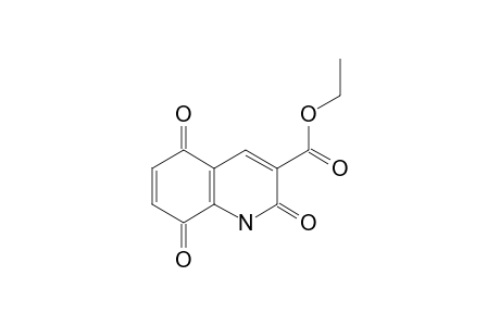 ETHYL-2,5,8-TRIOXO-(1H)-QUINOLINE-3-CARBOXYLATE