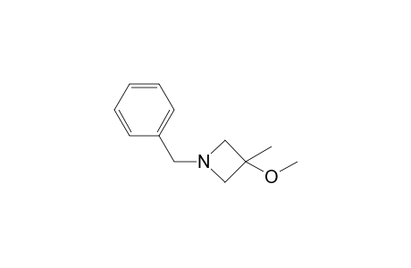 1-Benzyl-3-methoxy-3-methylazetidine