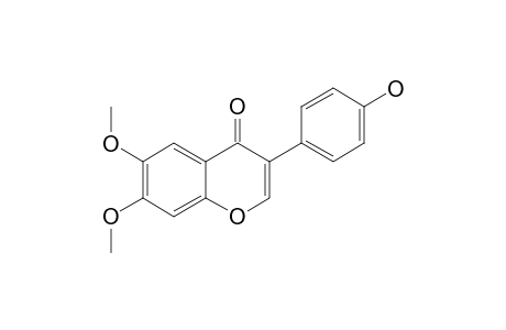 6,7-Dimethoxy-4'-hydroxy-isoflavone