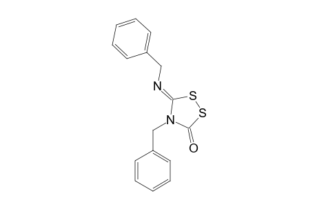 4-BENZYL-5-BENZYLIMINO-1,2,4-THIADIAZOLIDIN-3-ONE