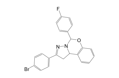 2-(4-bromophenyl)-5-(4-fluorophenyl)-1,10b-dihydropyrazolo[1,5-c][1,3]benzoxazine