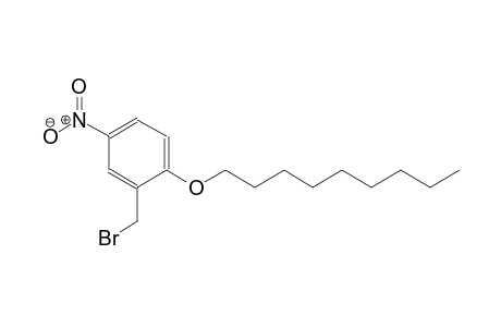 2-(bromomethyl)-4-nitro-1-(nonyloxy)benzene
