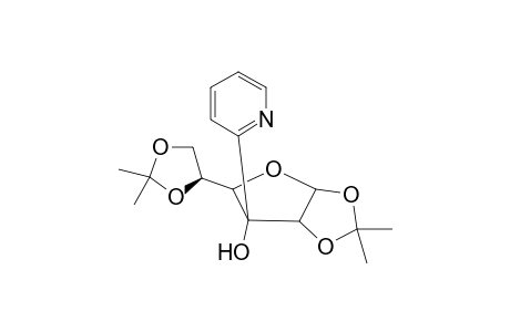 1,2:5,6-Di-O-Isopropylidene-1-(pyrid-2-yl)-.alpha.,D-allofuranose
