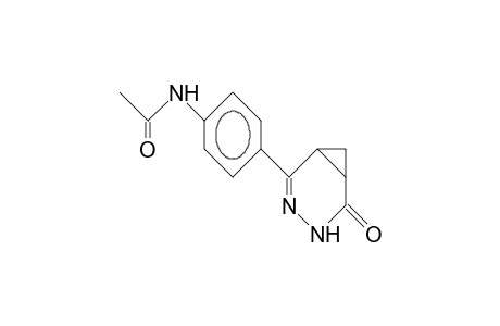 6-(4-Acetamido-phenyl)-4,5-methano-4,5-dihydro-3(2H)-pyridazinone