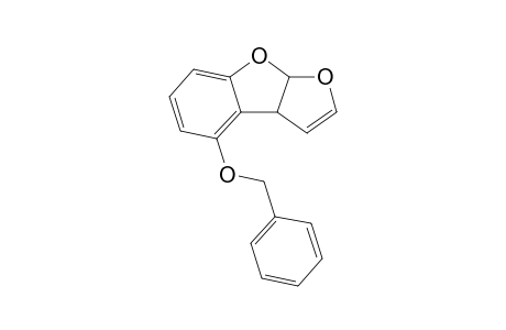 4-Benzyloxy-3a,8a-dihydrofuro[2,3-b]benzofuran