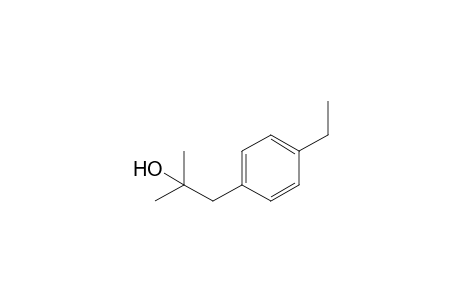 1-(4-Ethylphenyl)-2-methylpropan-2-ol