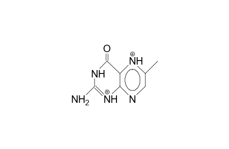 6-Methyl-pterin dication