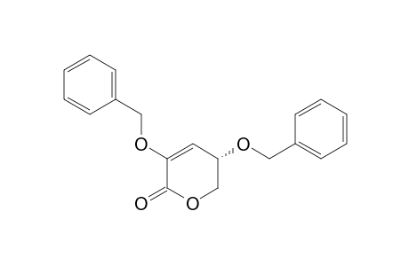 (S)-3,5-Dibenzyloxy-5,6-dihydro-2-pyrone