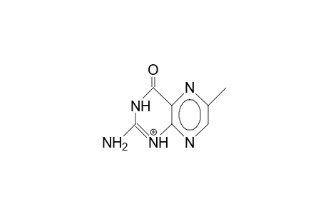 6-Methyl-pterin cation