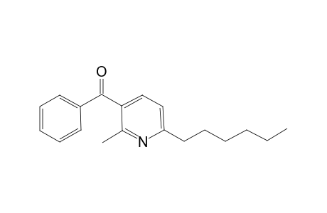 (6-hexyl-2-methyl-3-pyridyl)-phenyl-methanone