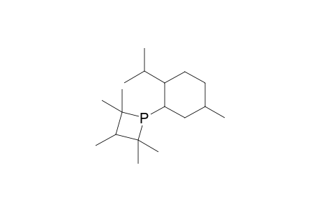 1-Menthyl-2,2,3,4,4-pentamethylphosphetane