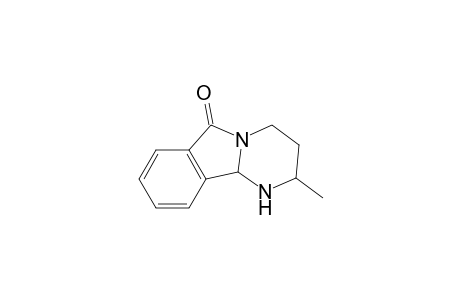 2-Methyl-2,3,4,10b-tetrahydro-1H-pyrimido[1,2-b]isoindol-6-one