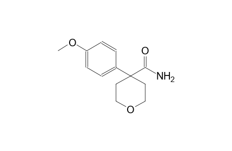 2H-pyran-4-carboxamide, tetrahydro-4-(4-methoxyphenyl)-