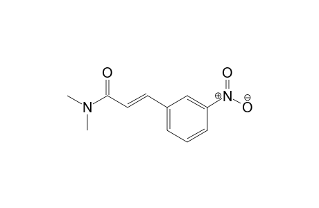 (E)-N,N-Dimethyl-3-(3-nitrophenyl)acrylamide