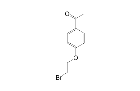 1-[4-(2-bromoethoxy)phenyl]ethanone