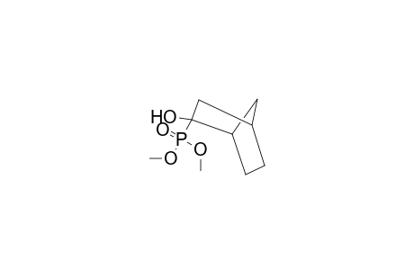 Dimethyl 2-hydroxybicyclo[2.2.1]hept-2-ylphosphonate