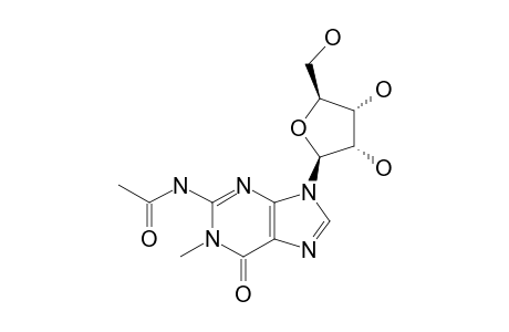 N2-ACETYL-1-METHYL-GUANOSINE