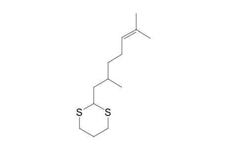 2-(2,6-DIMETHYL-5-HEPTENYL)-1,3-DITHIAN