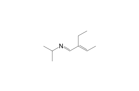 (E)-N-(2-Ethyl-2-butenylidene)isopropylamine