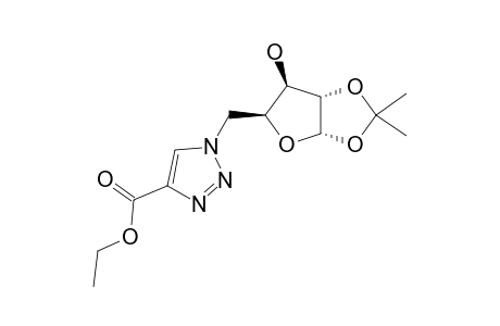 5-DEOXY-5-C-(4-ETHOXYCARBONYL-1,2,3-TRIAZOL-1-YL)-1,2-O-ISOPROPYLIDENE-ALPHA-D-XYLOFURANOSE