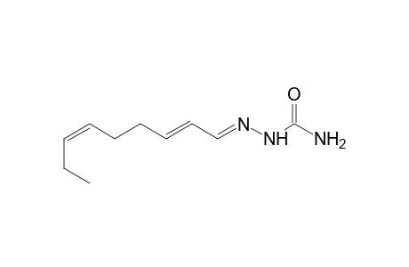trans, cis-2,6-nonadienal, semicarbazone
