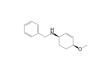 (Z)-1-(Benzylamino)-4-methoxycyclohex-2-ene