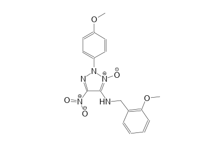 N-(2-methoxybenzyl)-2-(4-methoxyphenyl)-5-nitro-2H-1,2,3-triazol-4-amine 3-oxide