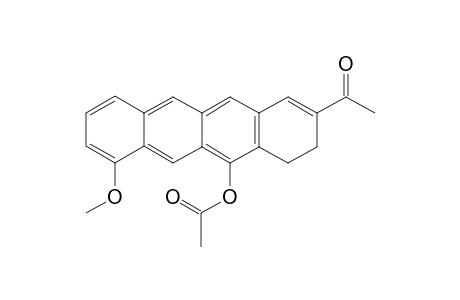 (5-Acetoxy-3,4-dihydro-7-methoxy-2-naphthacenyl) methyl ketone