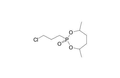 2-(3'-CHLOROPROPYL)-2-OXO-4,7-DIMETHYL-1,3,2-DIOXAPHOSPHEPANE