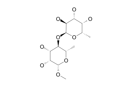 BETA-L-FUC-(1->4)-ALPHA-L-RHA-OME