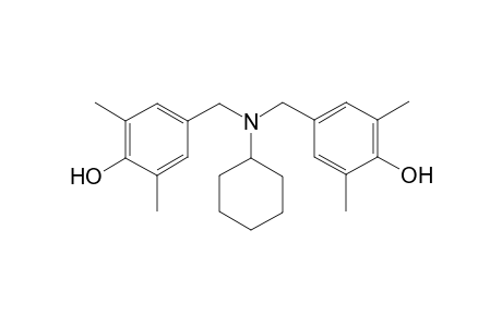 Phenol, 4-[[cyclohexyl[(4-hydroxy-3,5-dimethylphenyl)methyl]amino]methyl]-2,6-dimethyl-